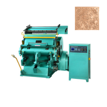 ML1100 semi-automatic creasing and die cutter machinery